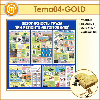 ����� ������������� ����� ��� ������� ����������� (TM-04-GOLD)