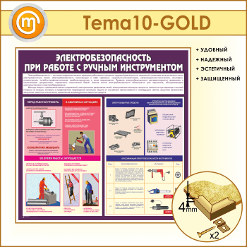 ����� �������������������� ��� ������ � ������ ������������ (TM-10-GOLD)