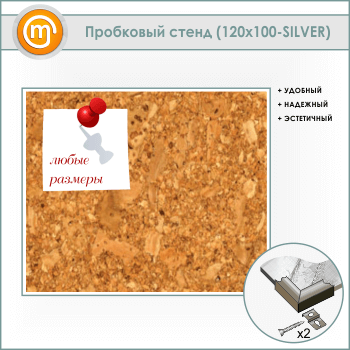 ��������� �����, 120�100 �� (IN-05-SILVER)