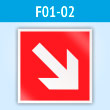 ���� F01-02 ������������� ������� ��� ����� 45�� (�������, 200�200 ��)